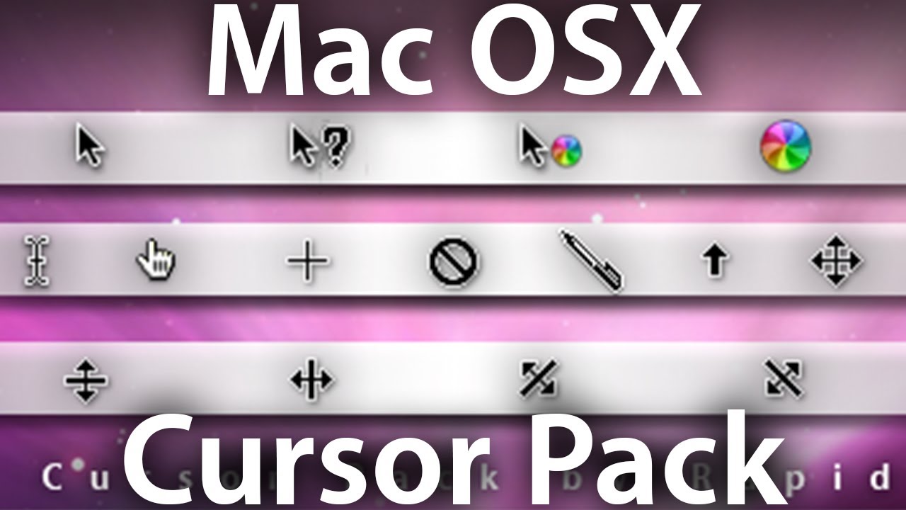 Cursors For Mac Free Download