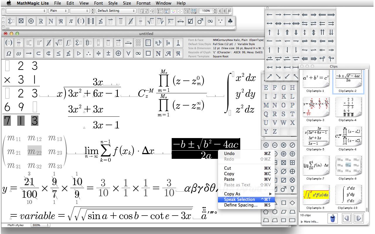 Microsoft equation editor mac
